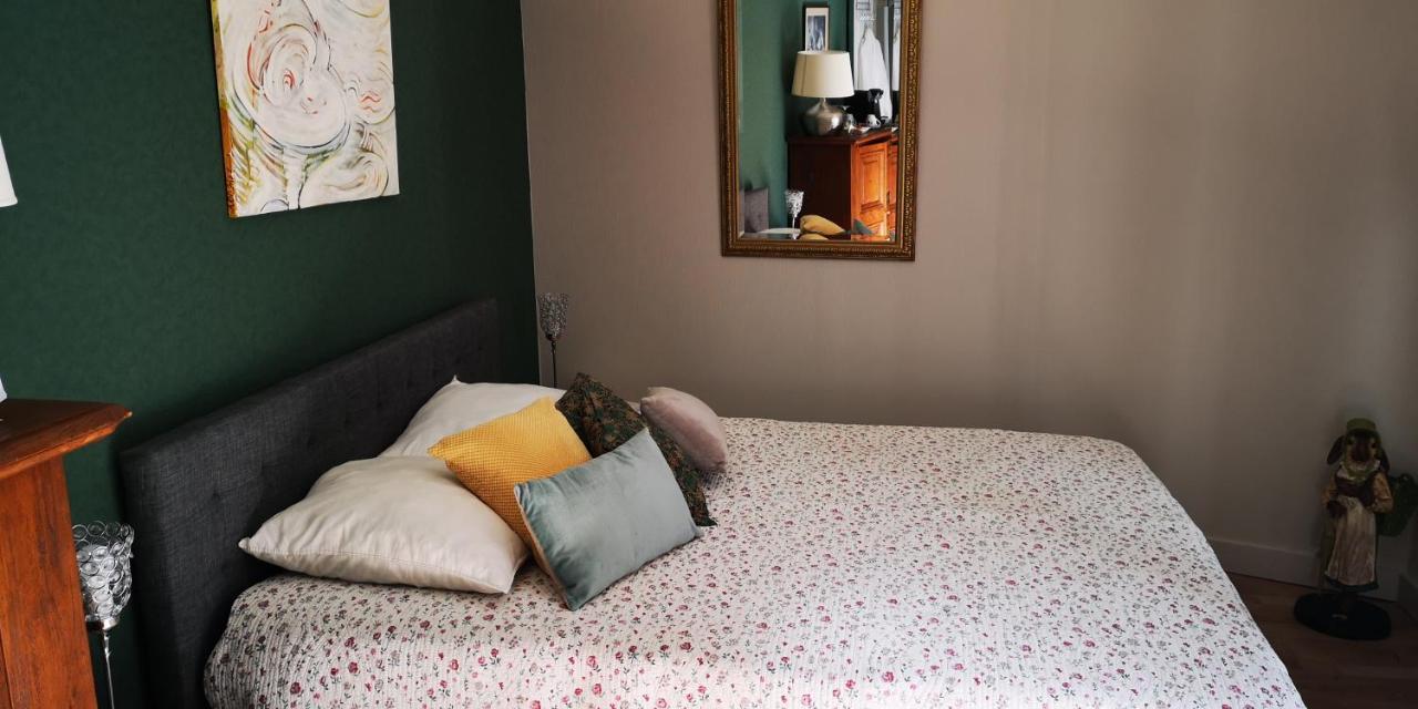 La Cour Du Puits Chambre Maxime Cormeilles  Exteriér fotografie